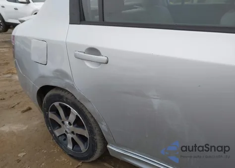 2012 Nissan Sentra 2.0 Sr from USA, damaged, VIN 3N1AB6AP3CL784701